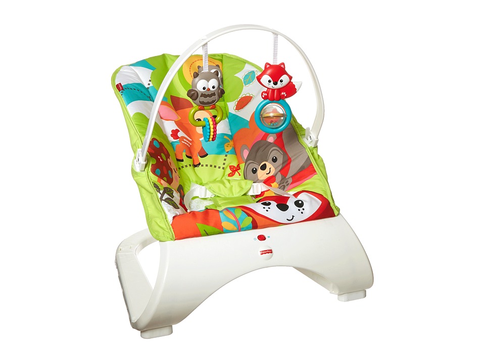 Fisher Price - Comfort Curve Bouncer (Woodland) Carriers Travel