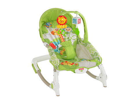 Fisher Price - Newborn-to-Toddler Rocker (Rainforest Friends) Carriers Travel