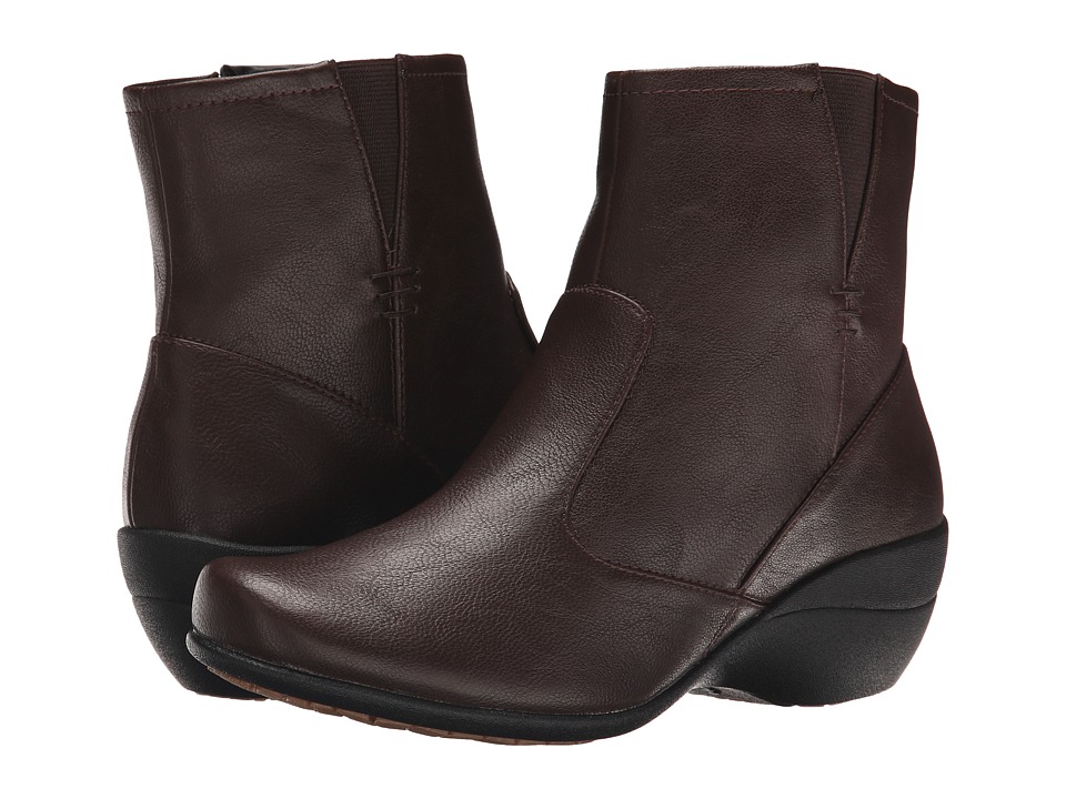 Hush Puppies Aki Kana IIV (Brown PU) Women