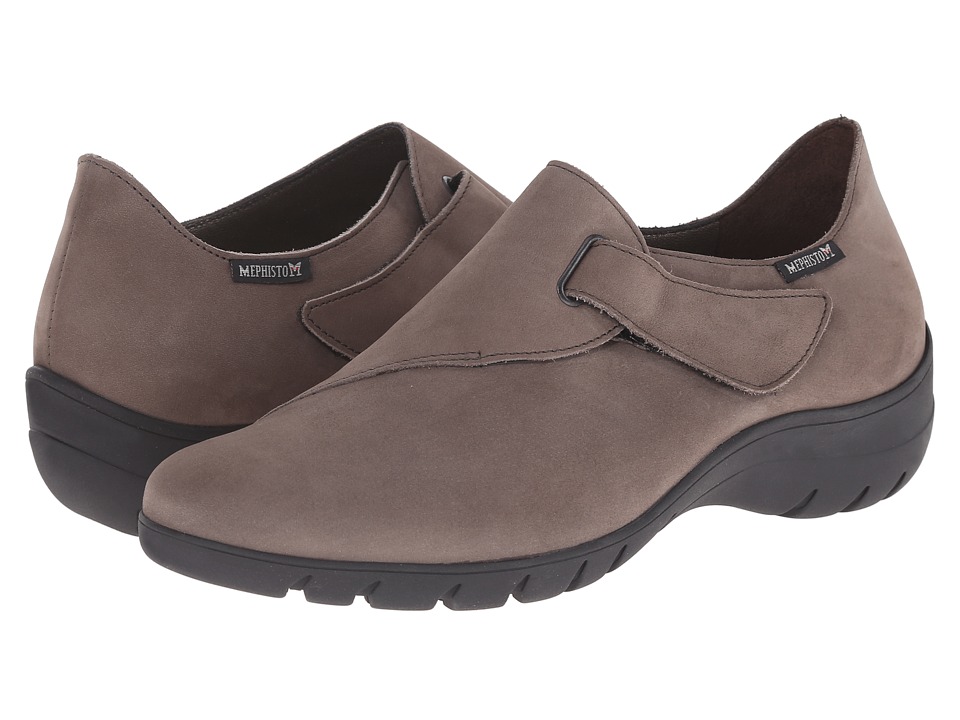 Mephisto Luce (Pewter Bucksoft) Women