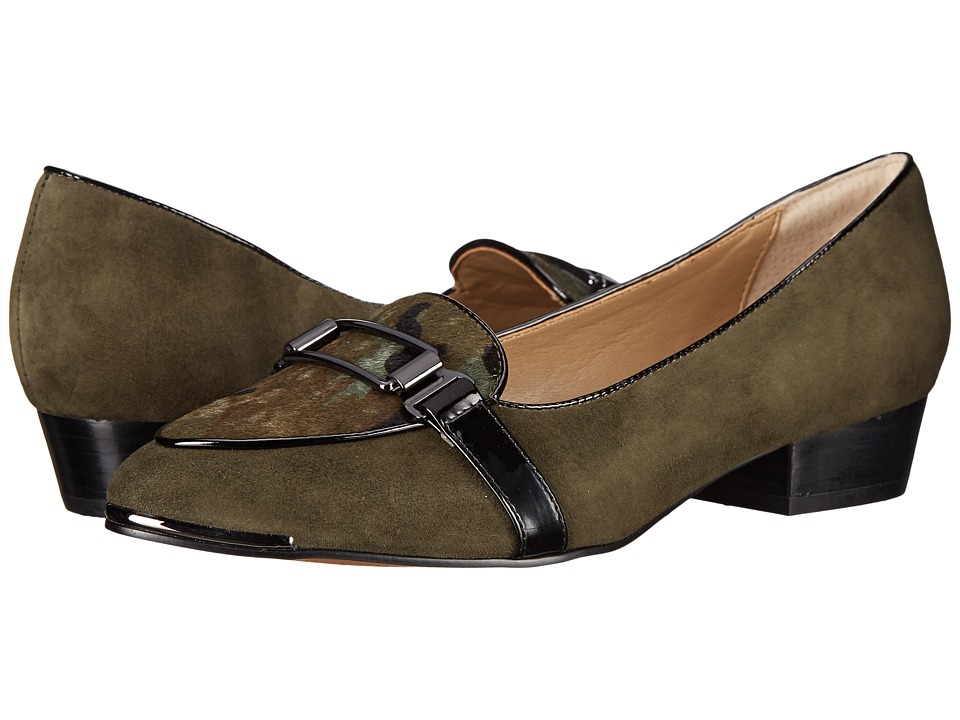 Isola Brenda (Hunter Green/Camoflage King Suede) Women