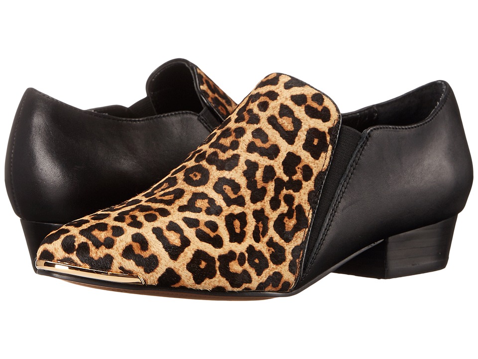 Isola Banner (Tan Leopard/Black Hair/Cow Mexson) Women