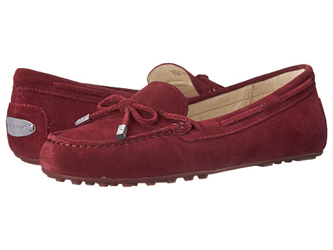 UPC 889407379601 product image for MICHAEL Michael Kors - Daisy Moc (Merlot Sport Suede) Women's Slip on  Shoes | upcitemdb.com