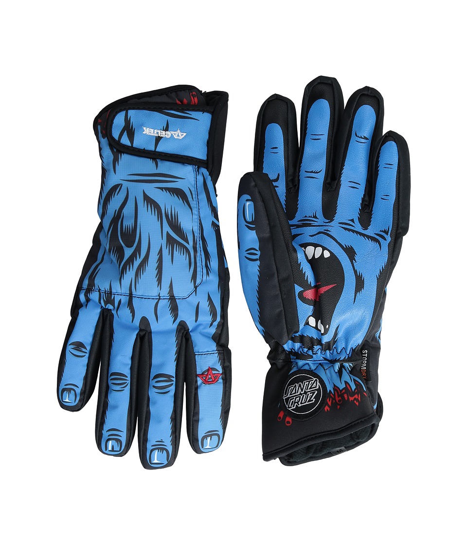UPC 844096061107 product image for Celtek - Faded (Screaming Hand) Snowboard Gloves | upcitemdb.com
