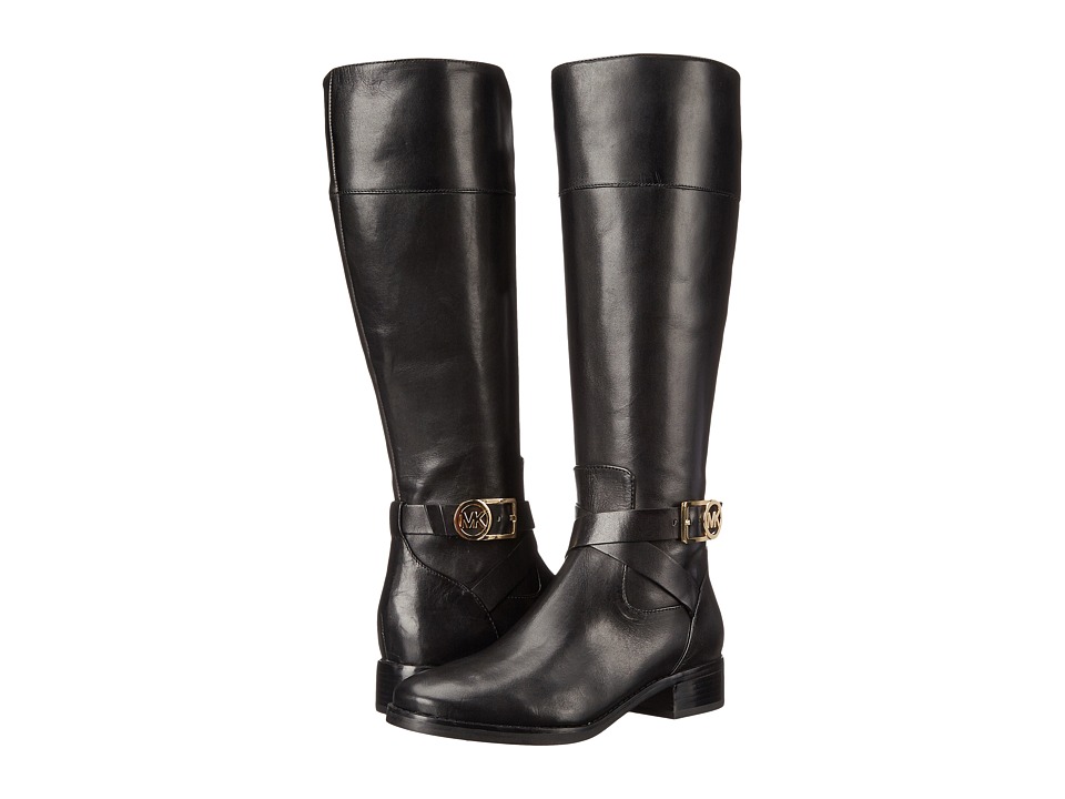 UPC 889407185387 product image for MICHAEL Michael Kors - Bryce Tall Boot (Black Vachetta) Women's Boots | upcitemdb.com