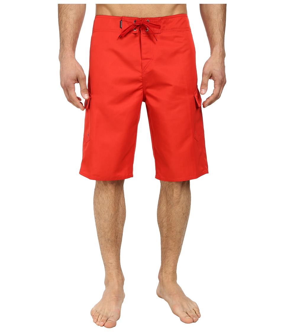 Quiksilver Manic 22 Boardshorts (Quik Red) Men