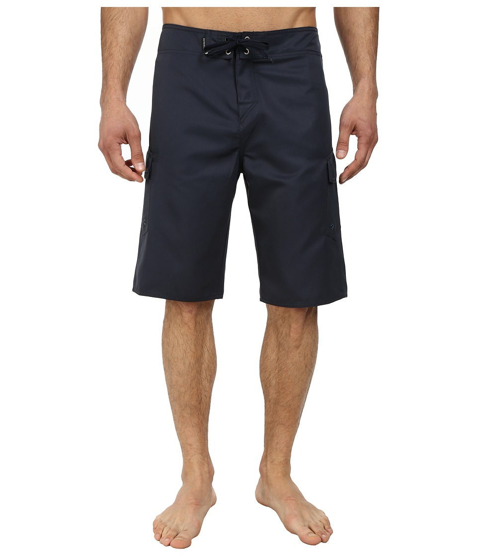 Quiksilver Manic 22 Boardshorts (Navy Blazer) Men