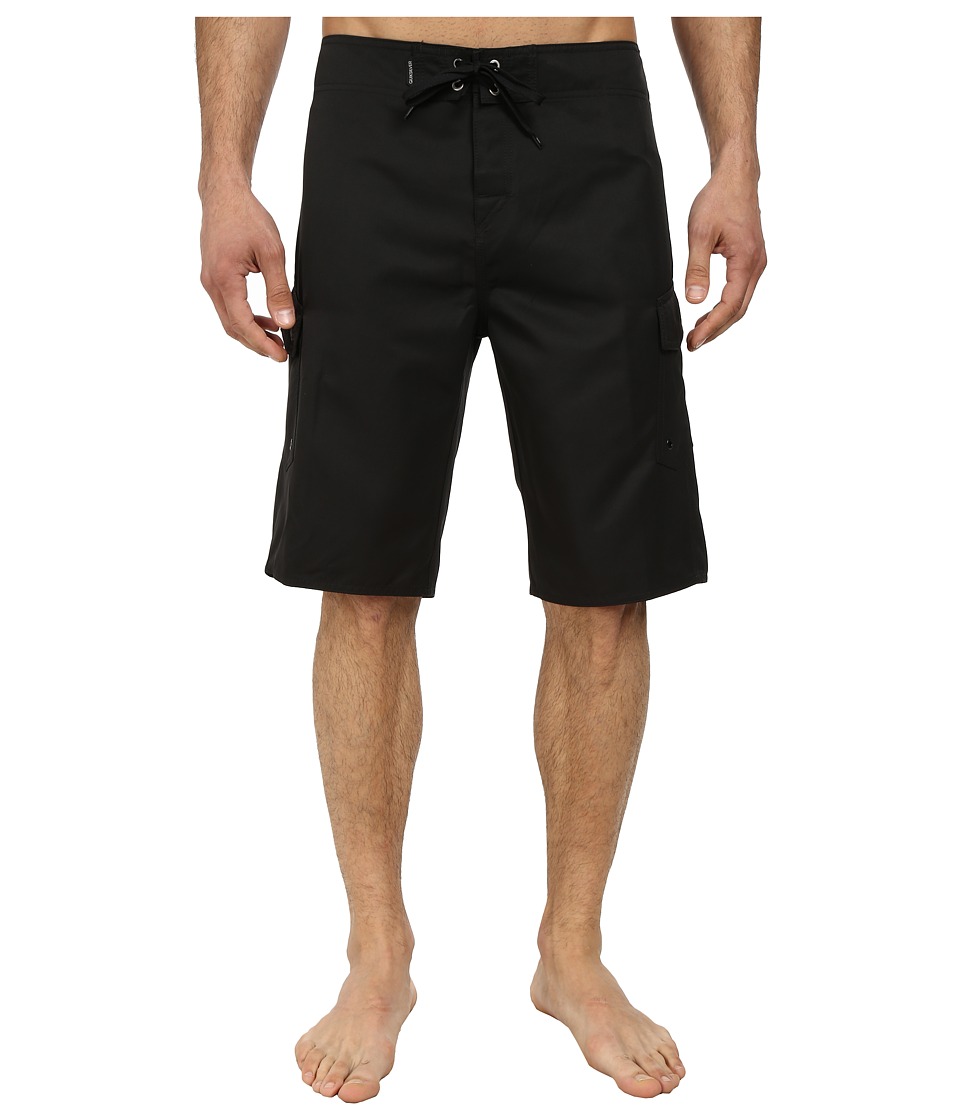 Quiksilver Manic 22 Boardshorts (Black) Men
