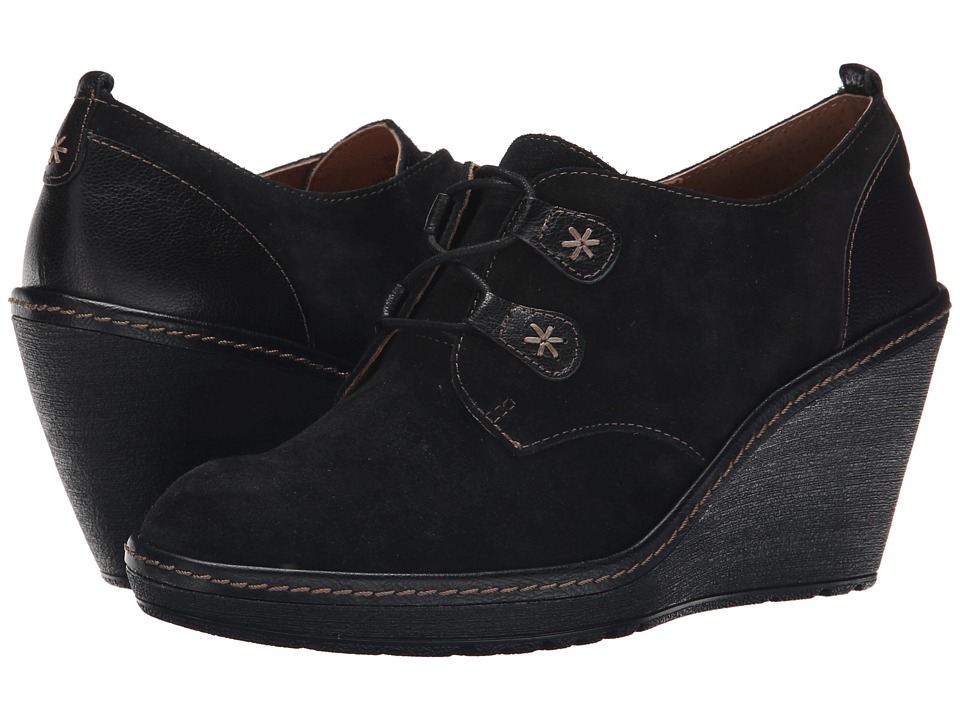 Sofft Camila (Black Alaska Suede) Women