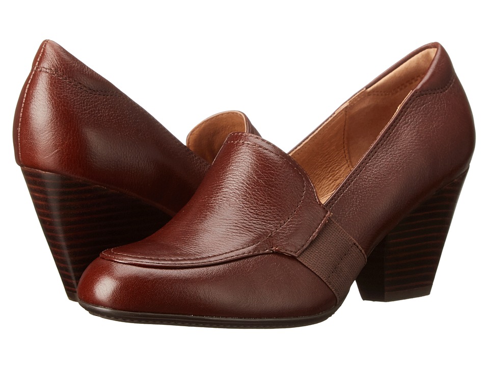 Sofft Anarosa (Sturdy Brown Venice) High Heels