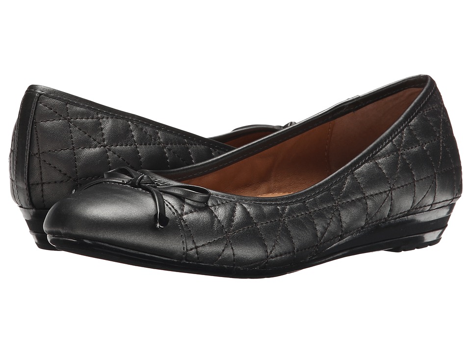 Sofft - Shonda (Pewter Velvet Sheep Nappa) Women