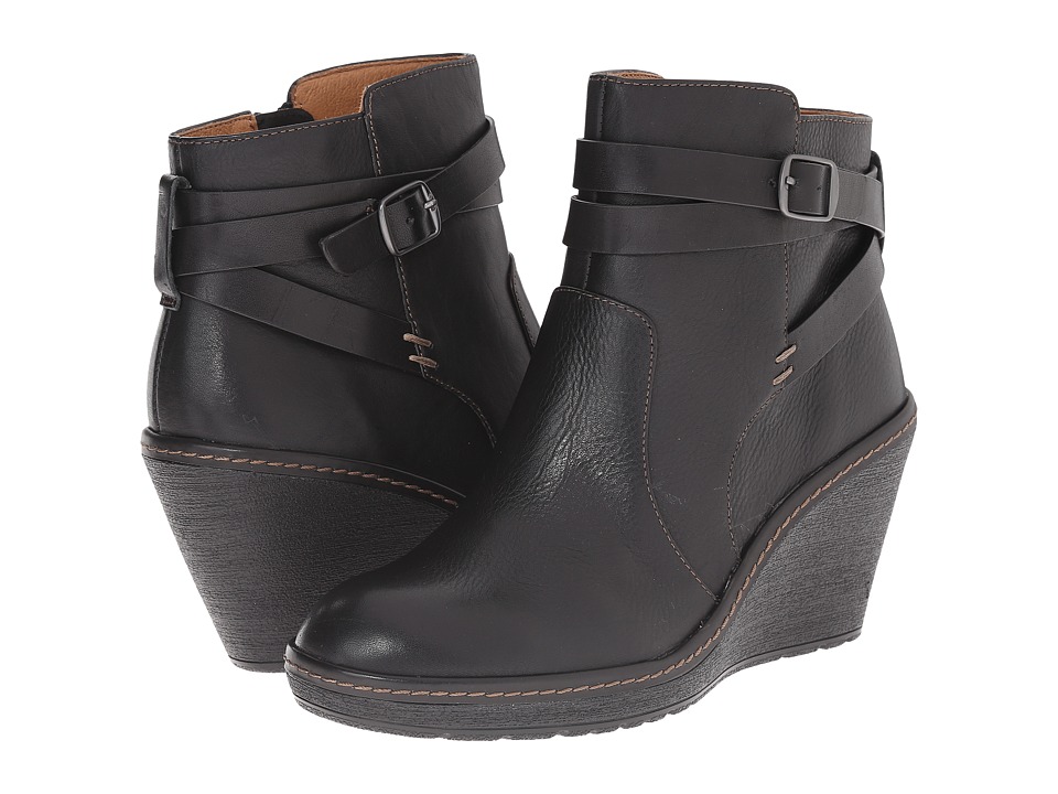 Sofft - Caralee (Black Cow Messa) Women