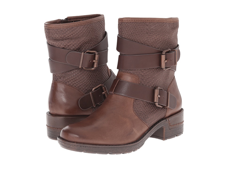 Sofft - Aldina (Drum Brown/Coffee Belize/Vienna Snake) Women
