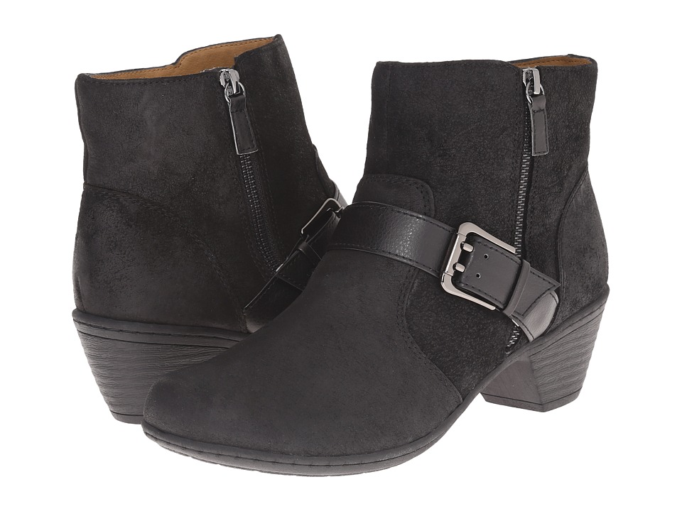 Comfortiva Saffron (Black) Women