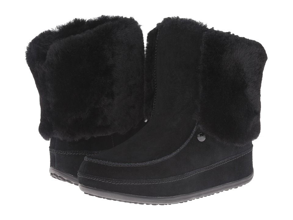 FitFlop SuperCuff Mukluk (Black) Women