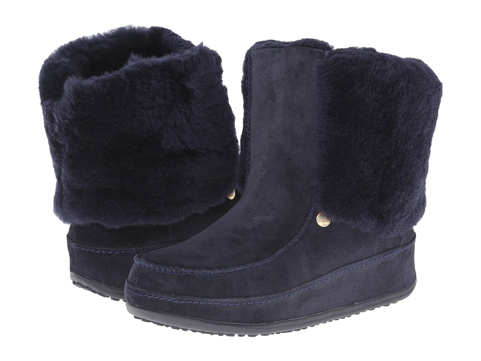 FitFlop - SuperCuff Mukluk (Super Navy) Women