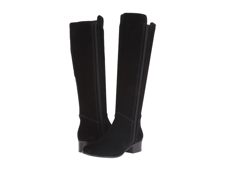 Steve Madden - Pullon (Black Suede) Women