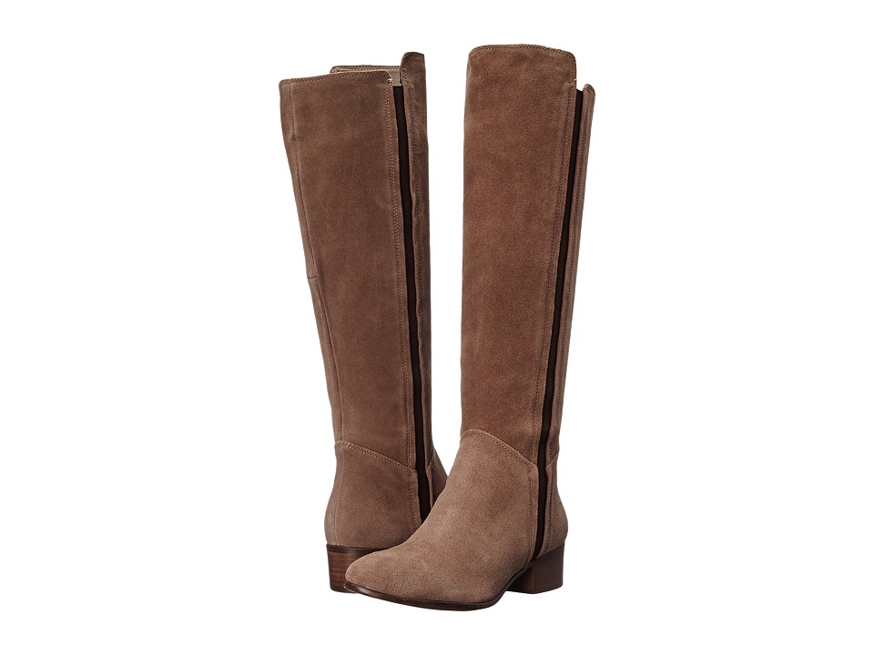 Steve Madden Pullon (Taupe Suede) Women