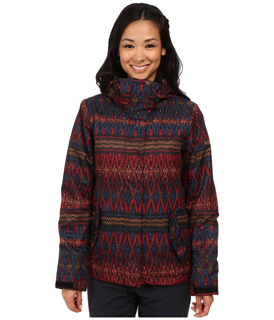 Roxy - Jetty Snow Jacket (Anthracite) Women