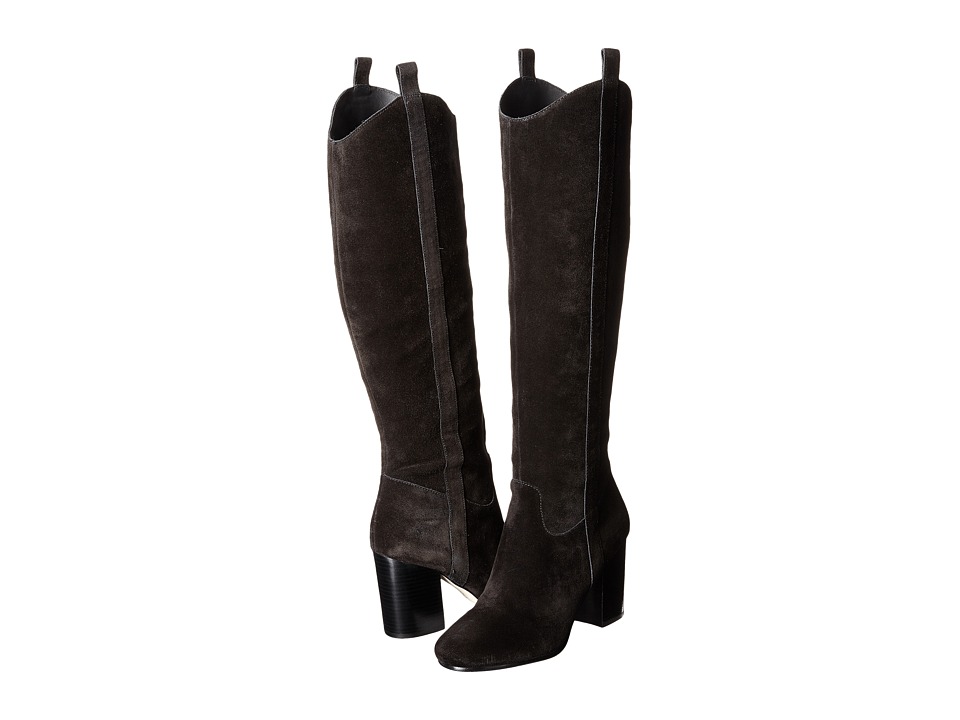 Via Spiga - Babe (Black Sport Suede) Women