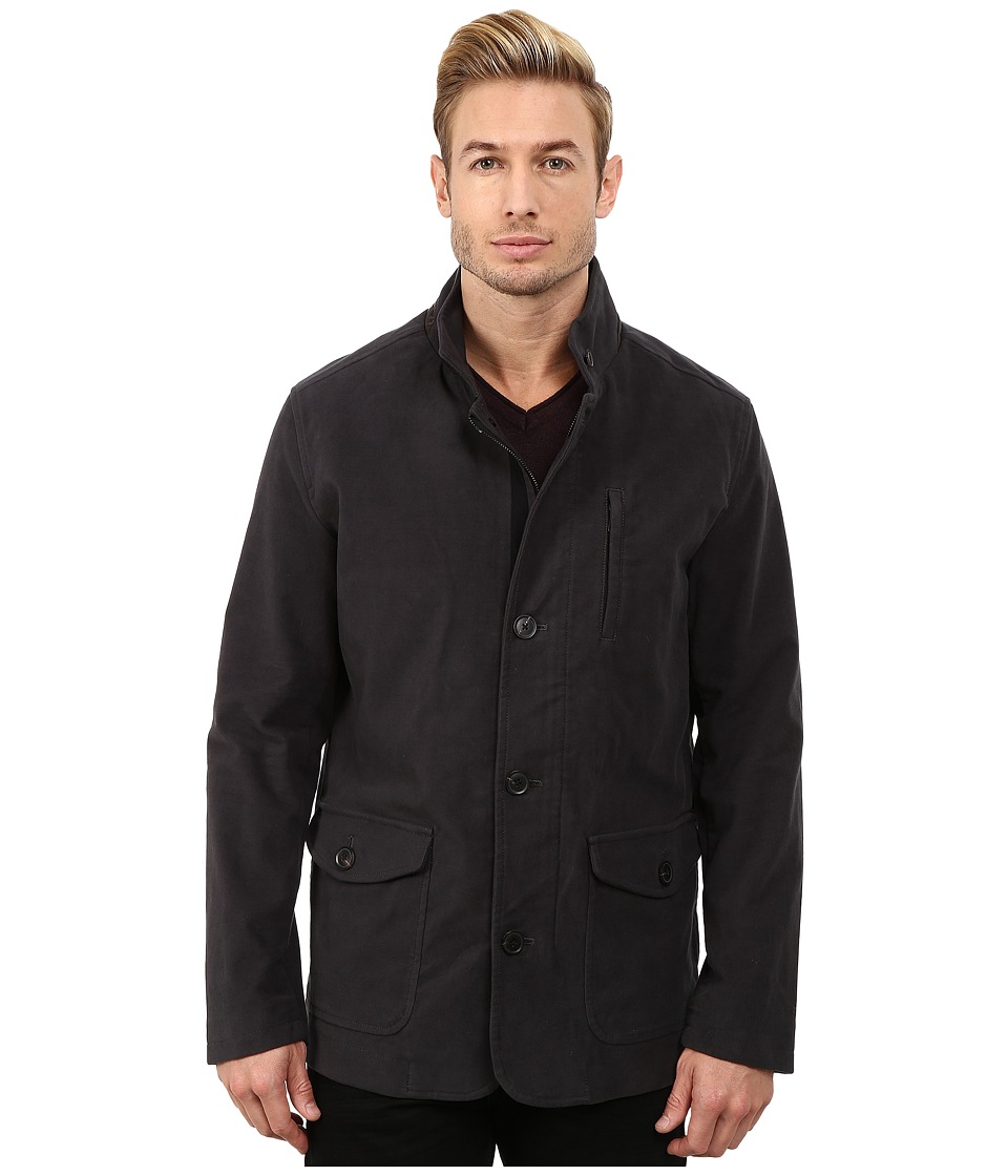 Rodd & Gunn - Hulbert Moleskin Cotton Sport Jacket (Asphalt) Men
