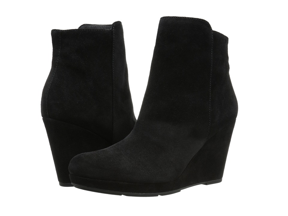 Via Spiga - Darina (Black Sport Suede) Women