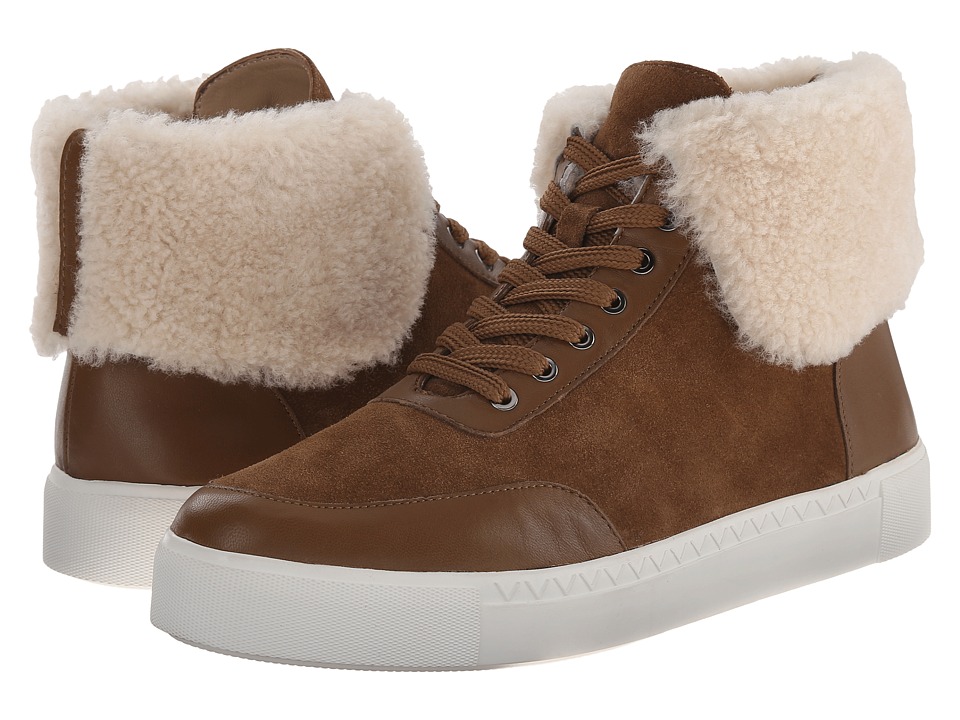 Via Spiga - Maia (Rattan/Natural/White Nappa/Sport Suede) Women