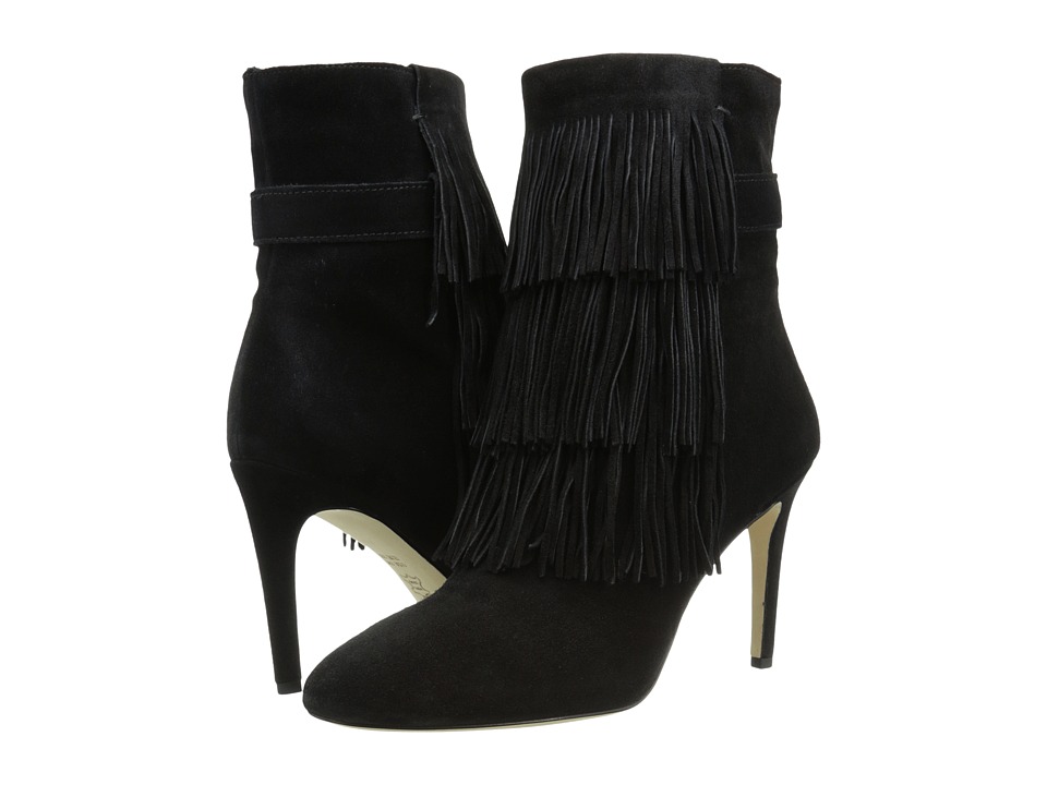 Via Spiga - Vesta (Black Sport Suede) Women