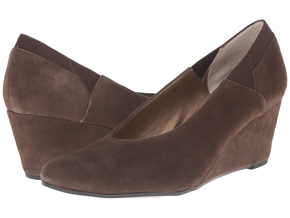 Vaneli Darcy (Fango Suede/Matching Elastic) Women