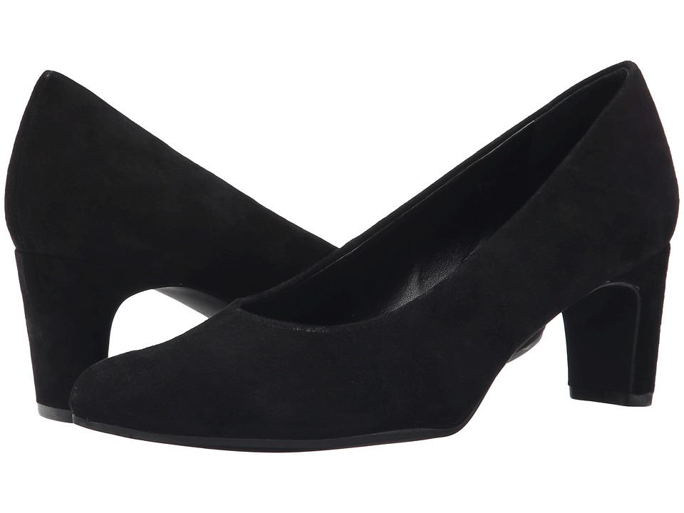 Vaneli Drusilla (Black Suede) High Heels