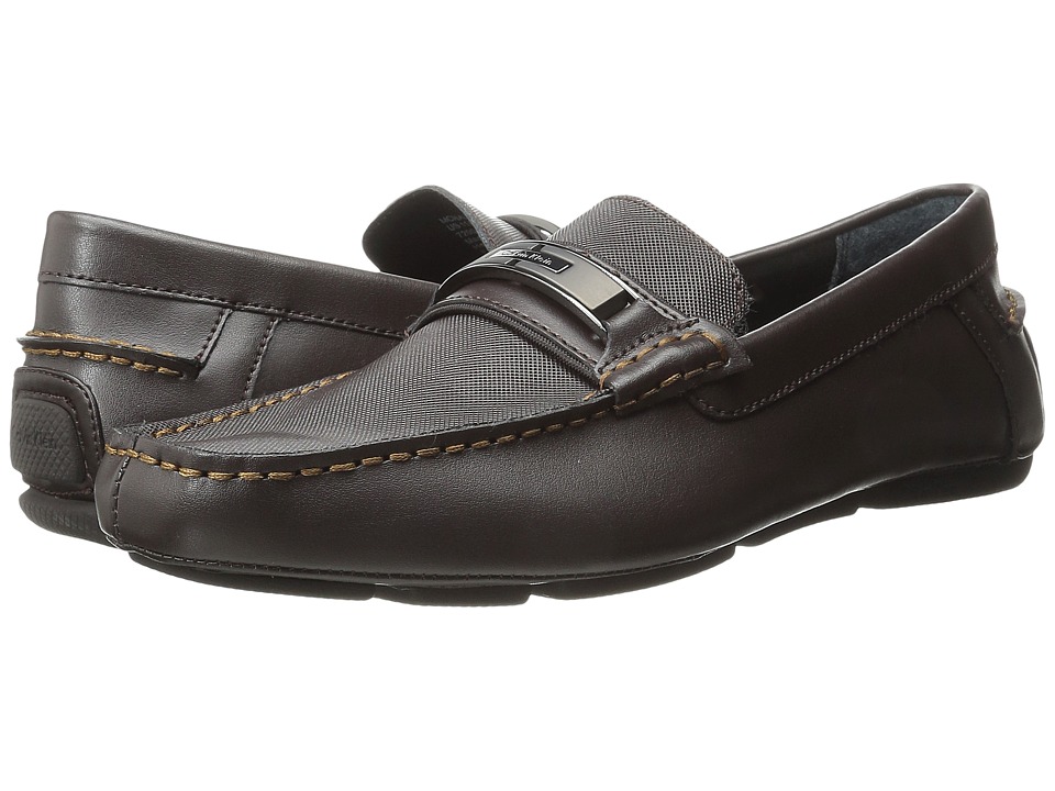 Calvin Klein - Mchale (Dark Brown Diamond Leather) Men