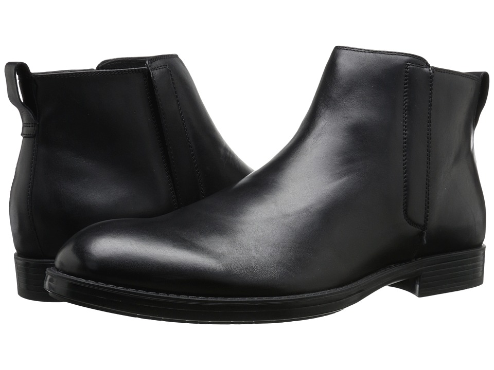 Calvin Klein - Hartley (Black Leather) Men