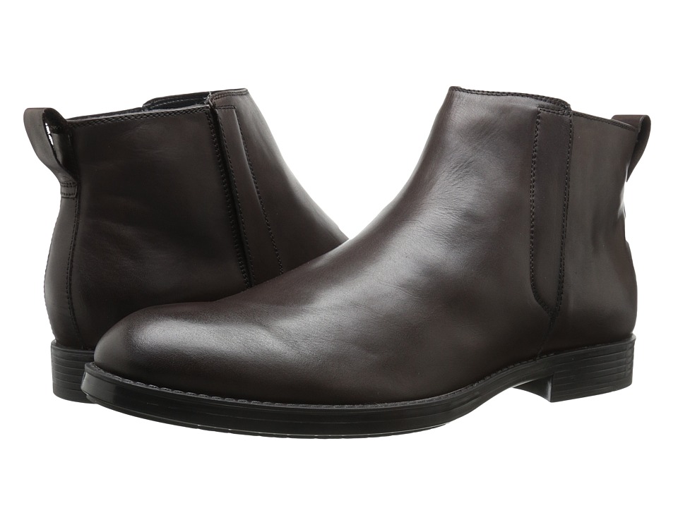 Calvin Klein Hartley (Dark Brown Leather) Men
