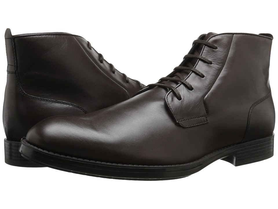 Calvin Klein Harding (Dark Brown Leather) Men