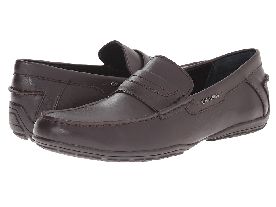 Calvin Klein Walden (Dark Brown Leather) Men