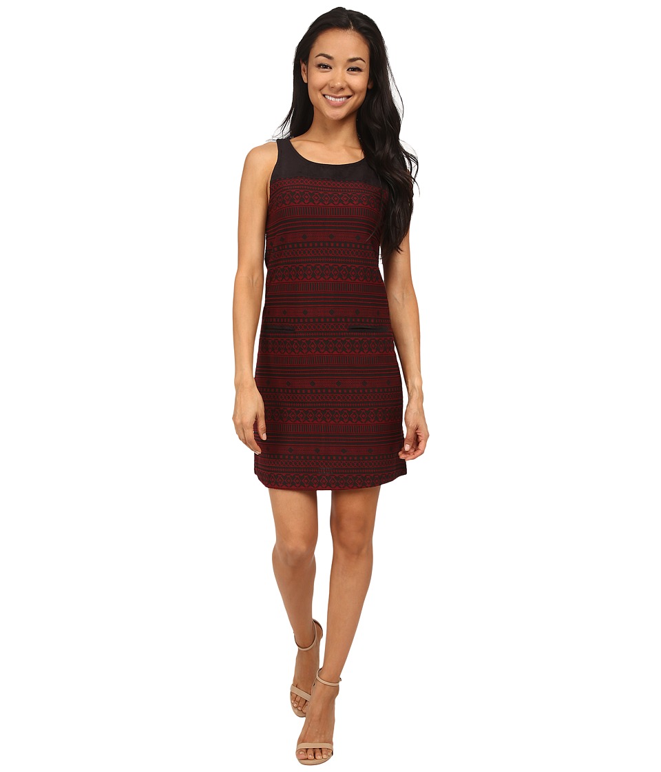 Sanctuary Desert Molly Dress (Terracotta/Onyx) Women