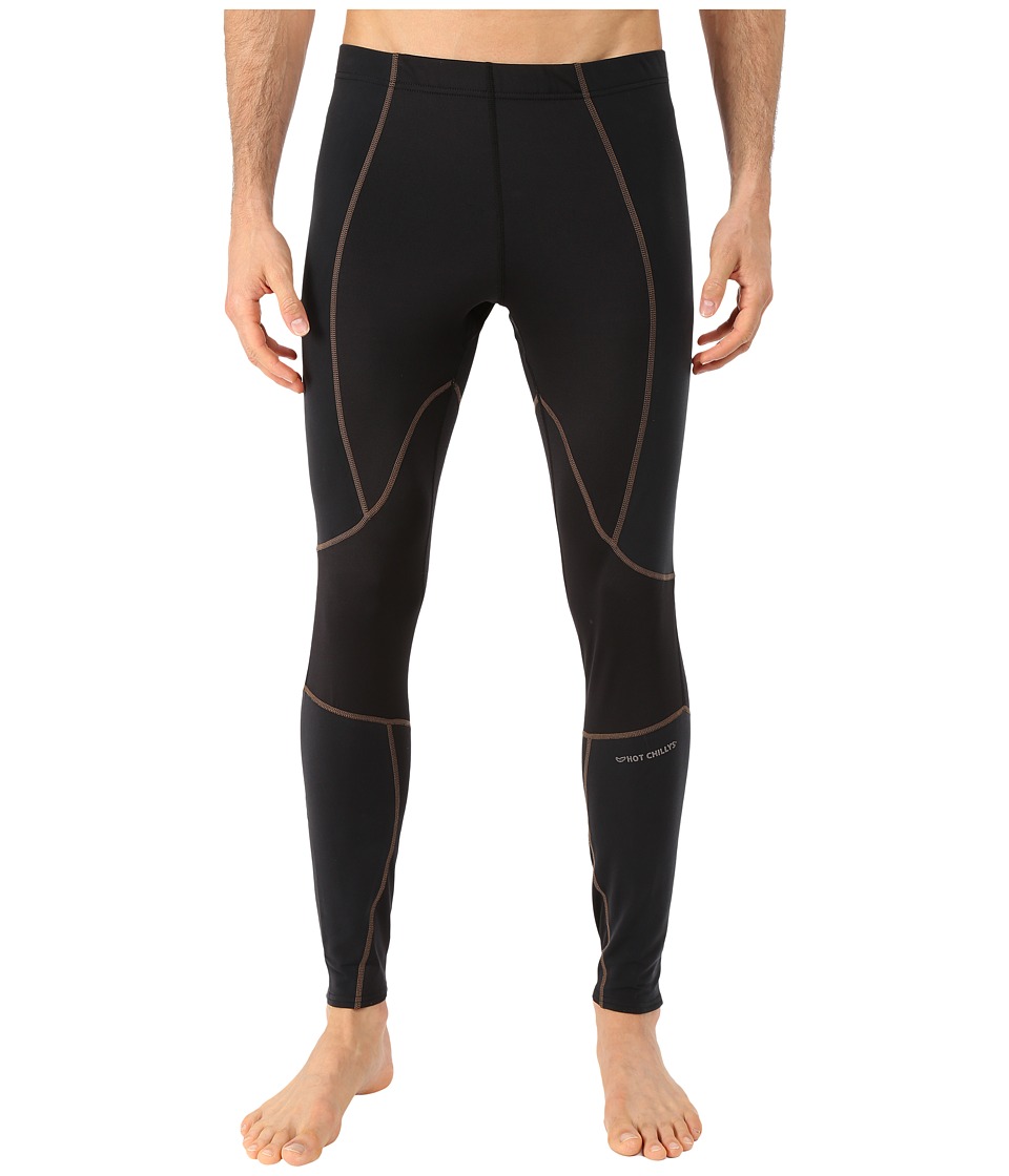 Hot Chillys F9 Endurance 8K Tights (Black/Black) Men