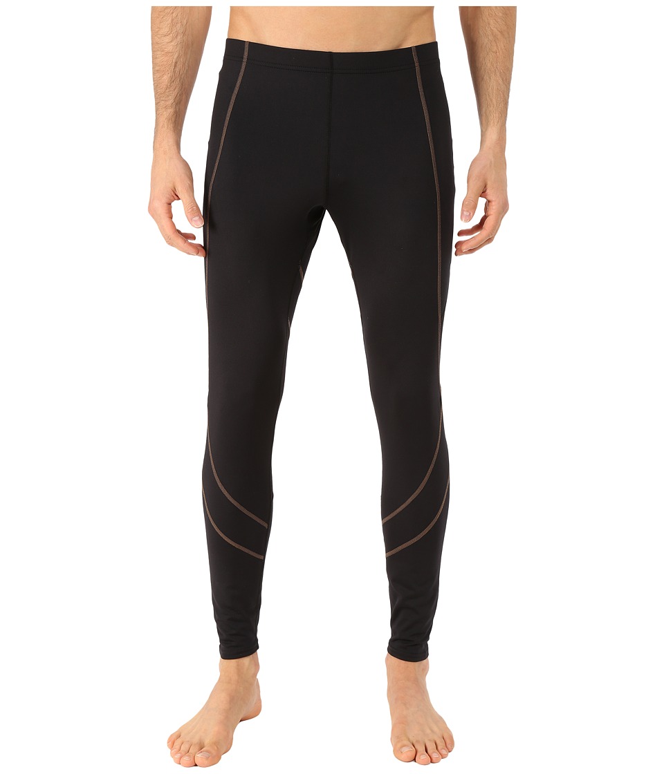 Hot Chillys F8 Performance 8K Tights (Black/Black) Men