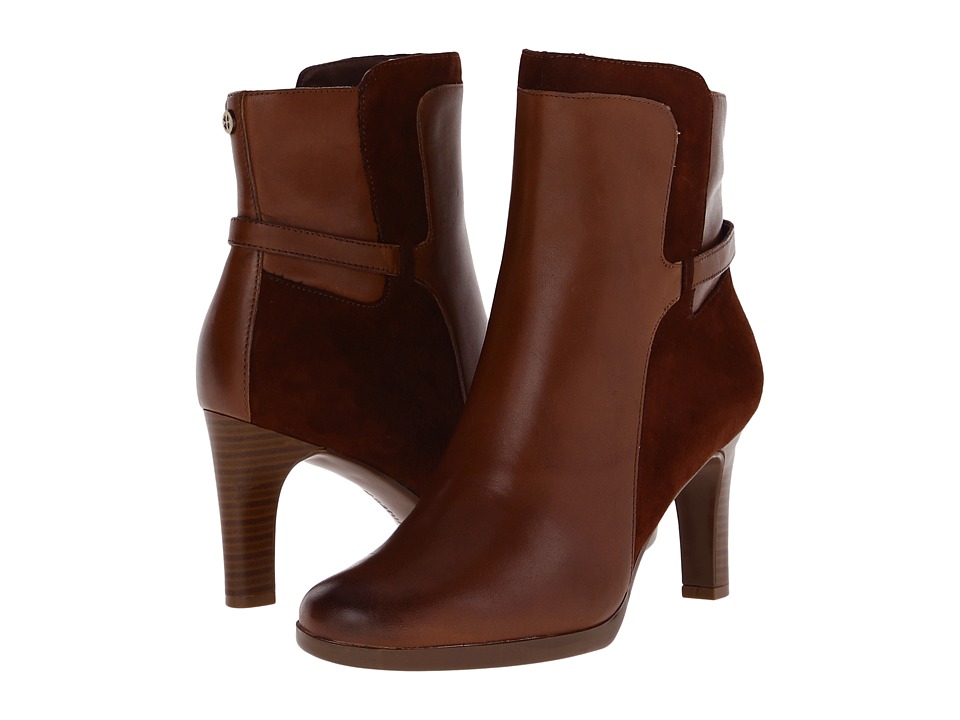 Naturalizer - Allison (Bridal Brown Leather/Suede) Women