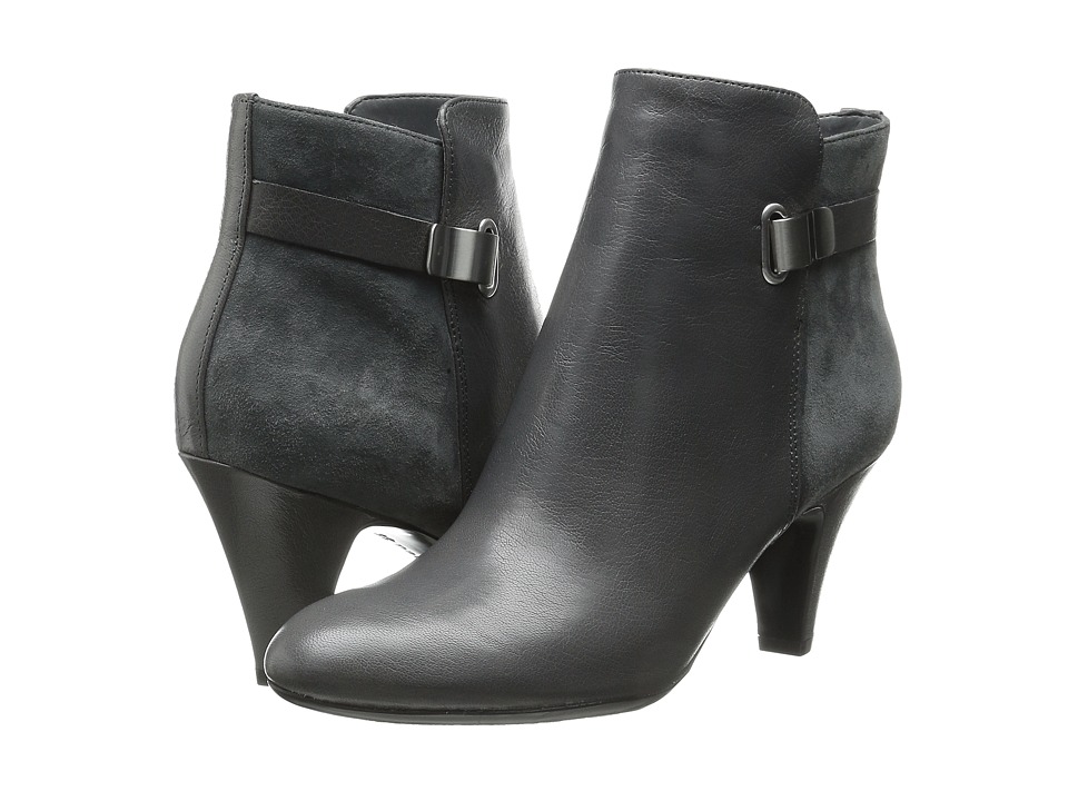 Naturalizer - Blake (Grey Space Leather/Suede) Women