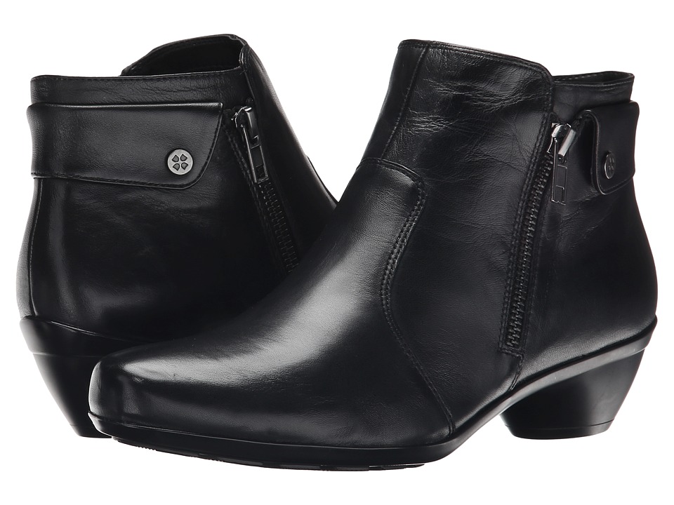 Naturalizer Haley (Black Leather) Women