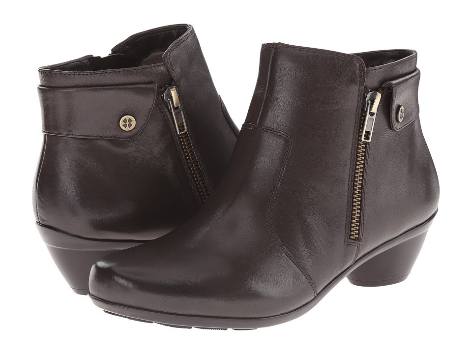 Naturalizer Haley (Oxford Brown Leather) Women