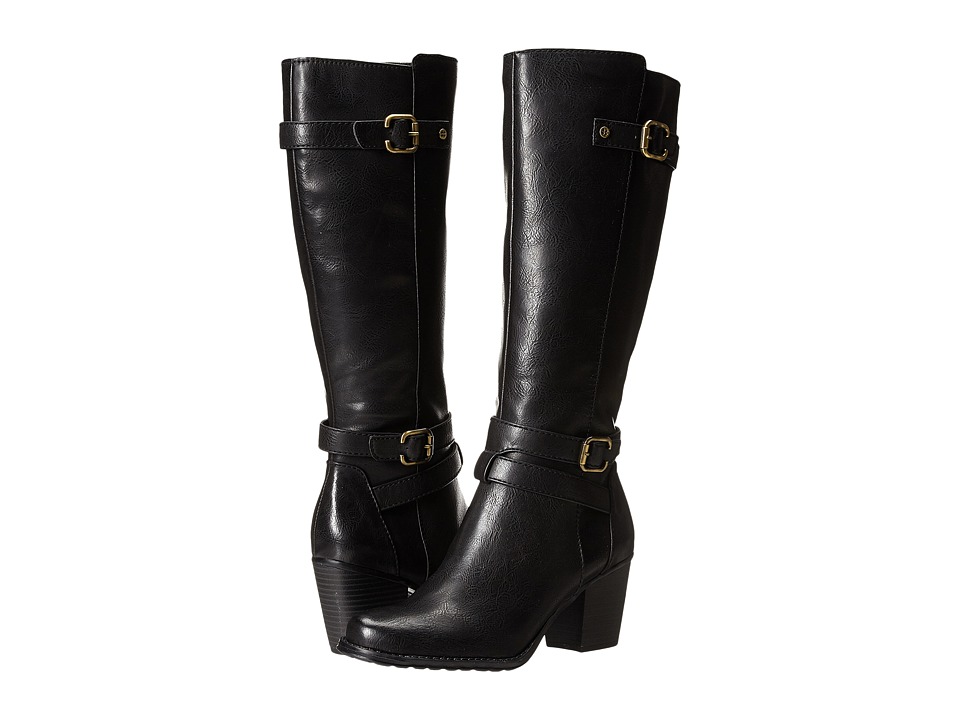 Naturalizer - Tricia (Black Smooth) Women