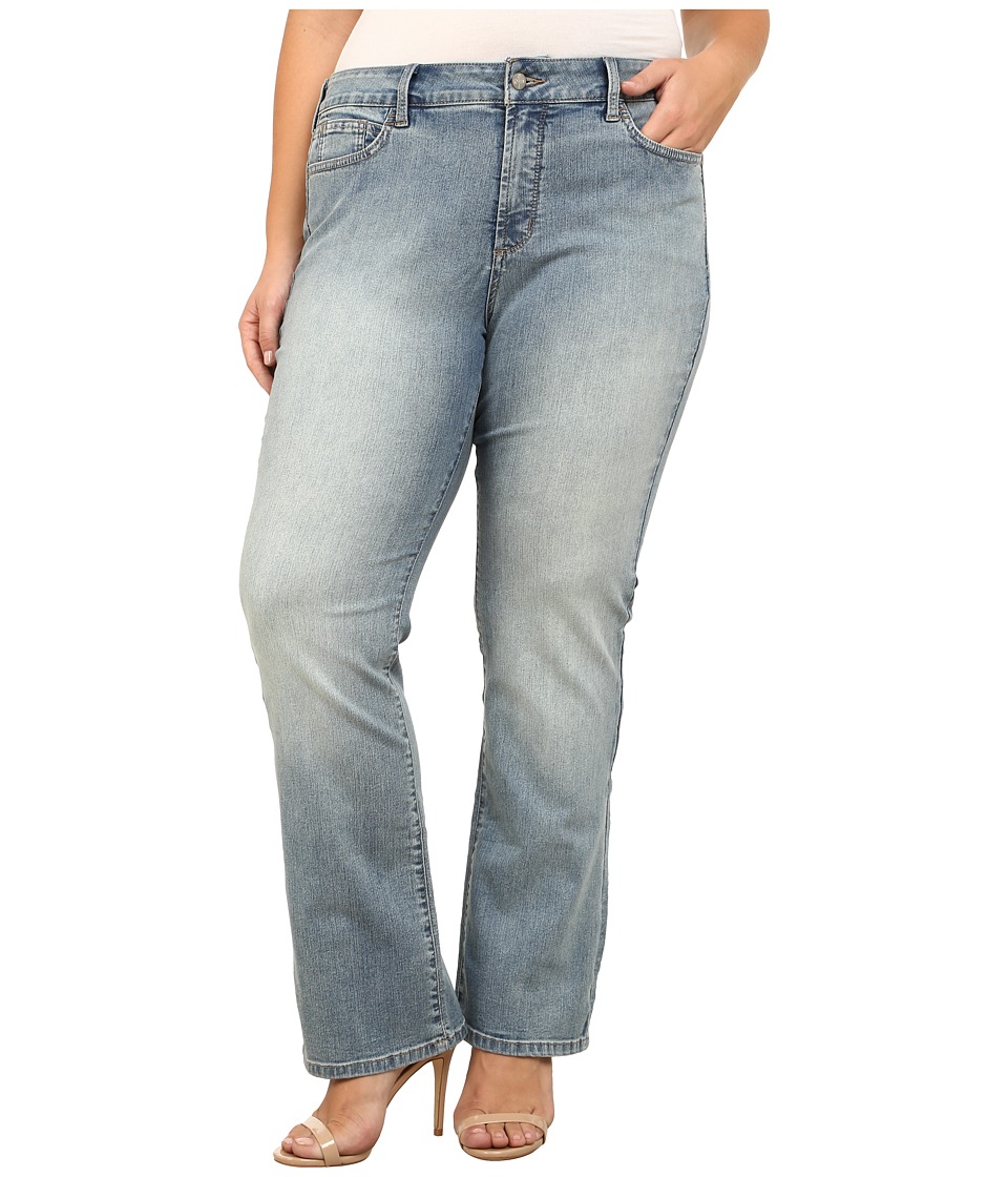 NYDJ Plus Size Plus Size Billie Mini Bootcut in Eagle Creek (Eagle Creek) Women