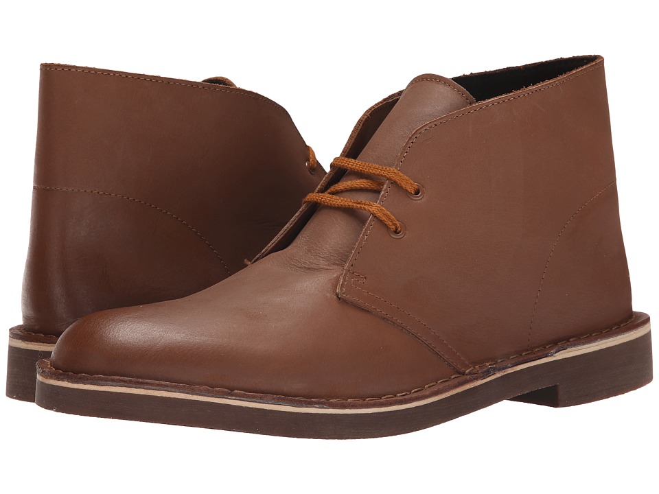 Clarks - Bushacre II (Tan Leather) Men