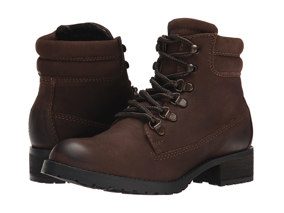 Steve Madden Gantra (Brown Leather) Women