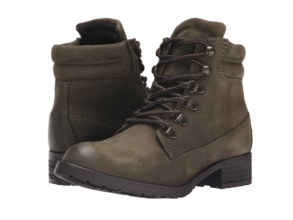 Steve Madden - Gantra (Olive Leather) Women