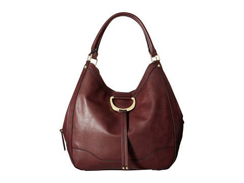 London Fog - Four Poster (Wine) Handbags