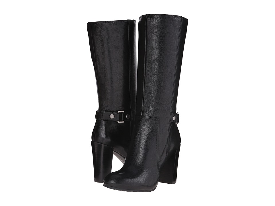 Nine West - Sebastien (Black Leather Zar) Women