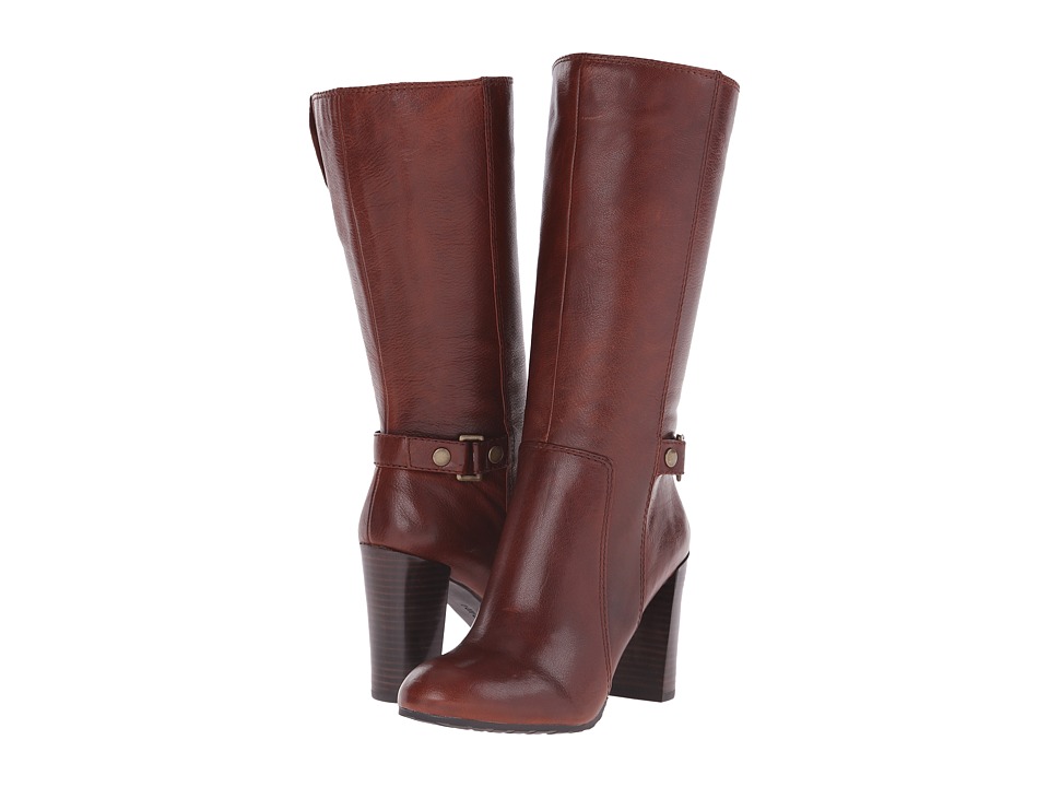 Nine West - Sebastien (Dark Natural Leather Zar) Women